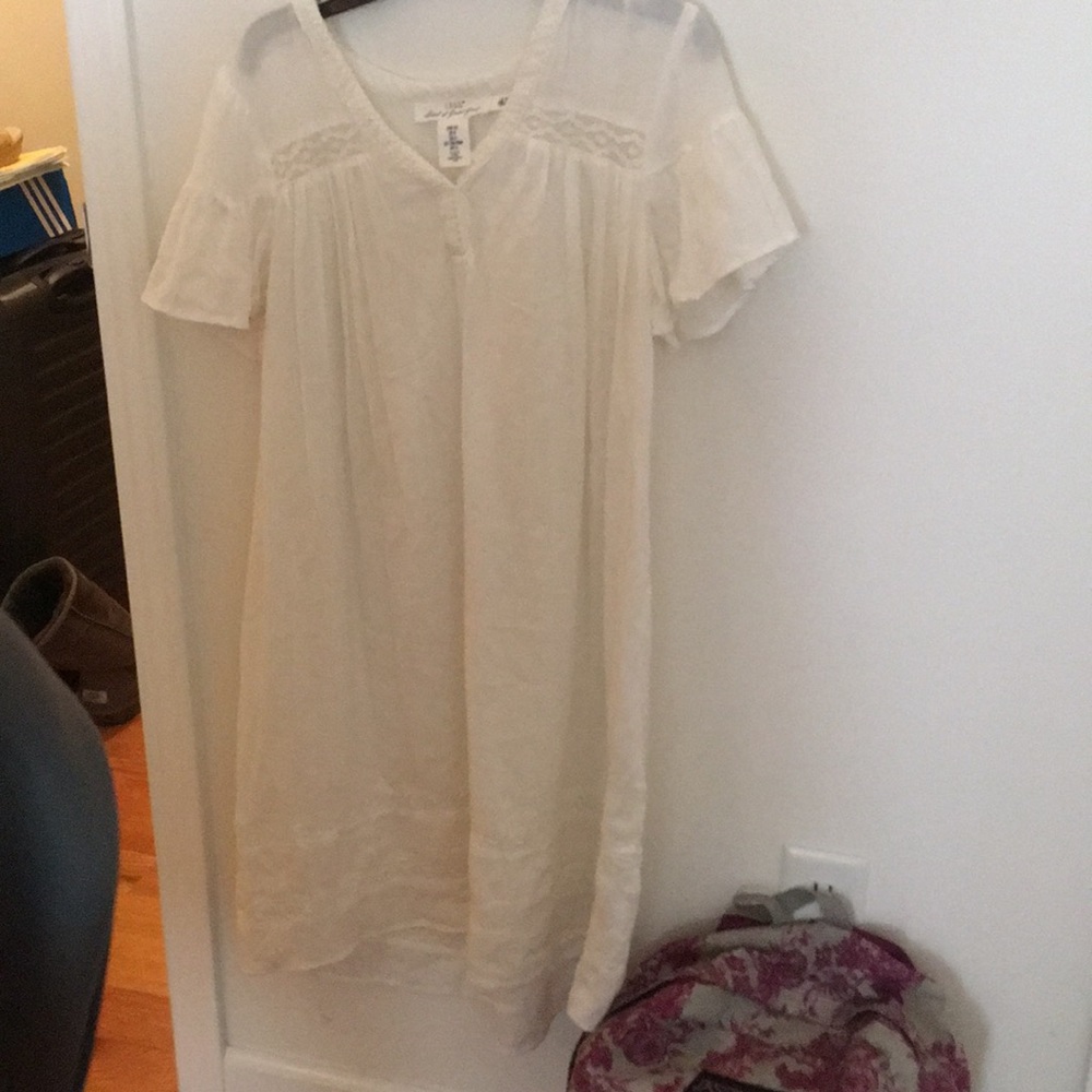 H&M Women’s White Dress